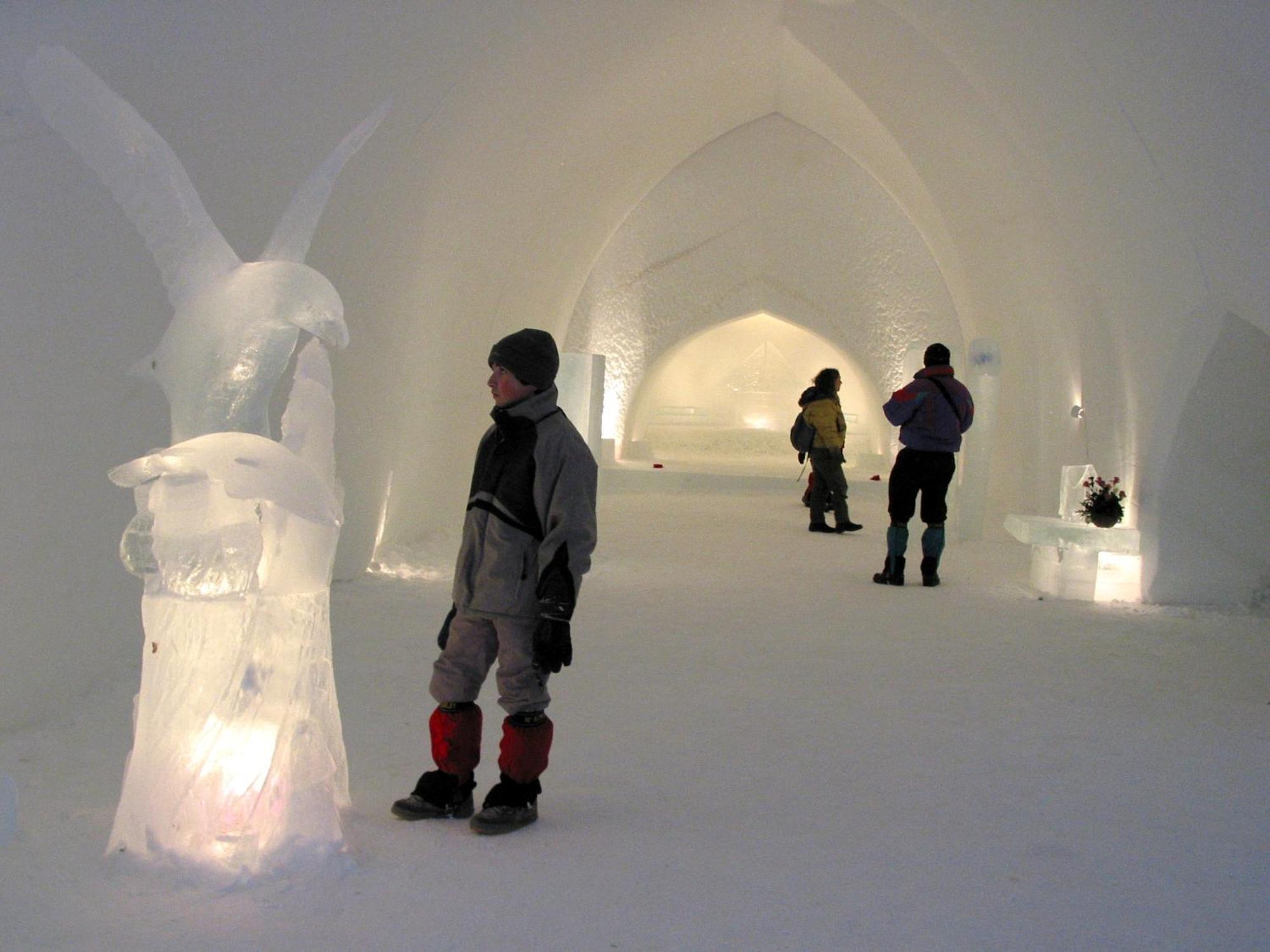 Kakslauttanen Arctic Resort - Igloos And Chalets Saariselkä Eksteriør billede