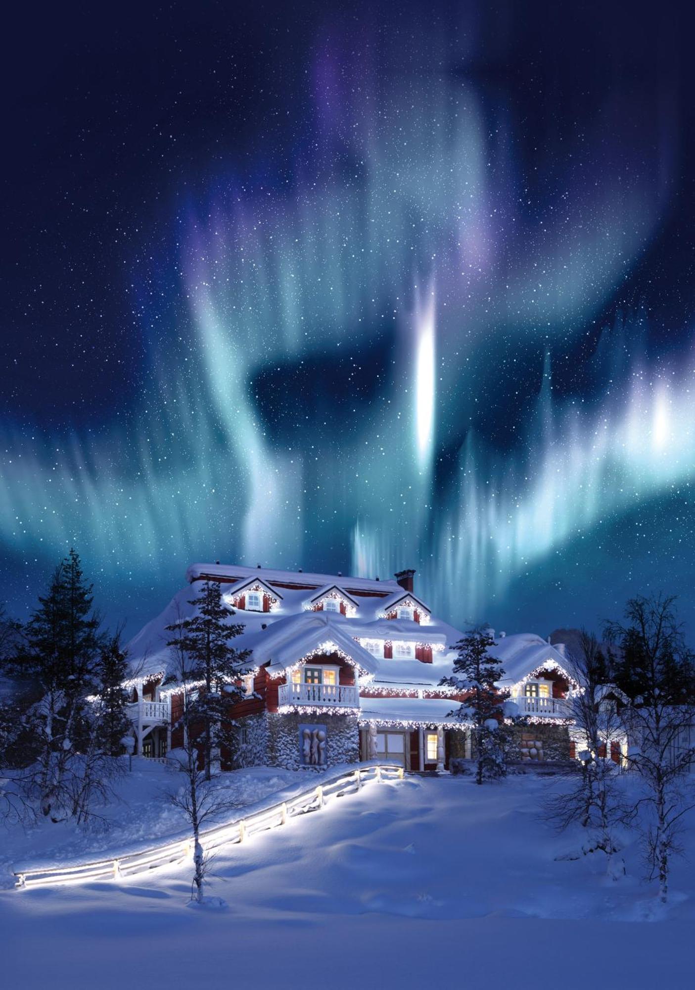 Kakslauttanen Arctic Resort - Igloos And Chalets Saariselkä Eksteriør billede