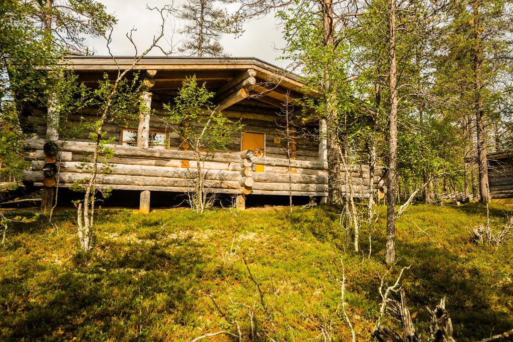 Kakslauttanen Arctic Resort - Igloos And Chalets Saariselkä Eksteriør billede