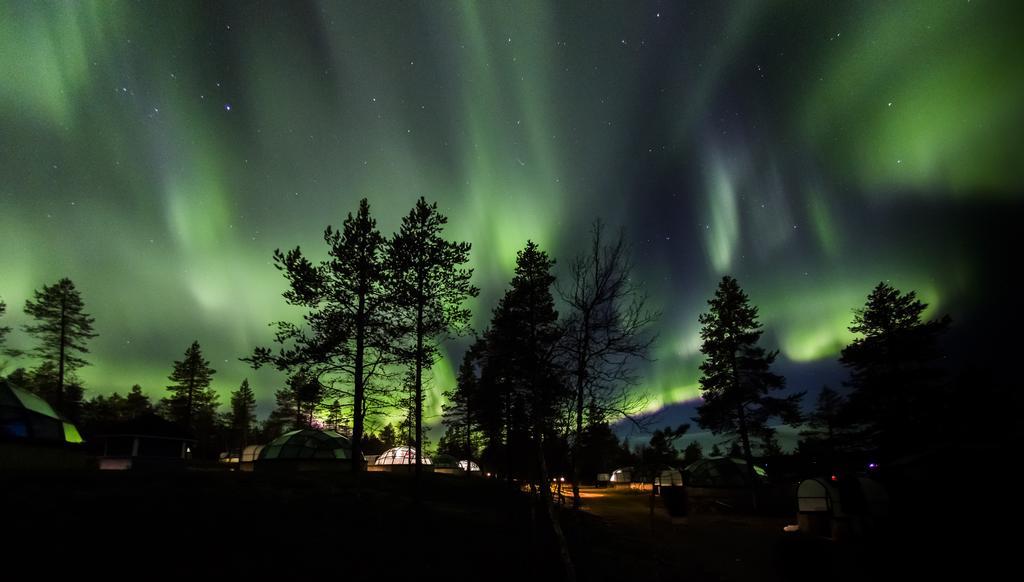 Kakslauttanen Arctic Resort - Igloos And Chalets Saariselkä Eksteriør billede