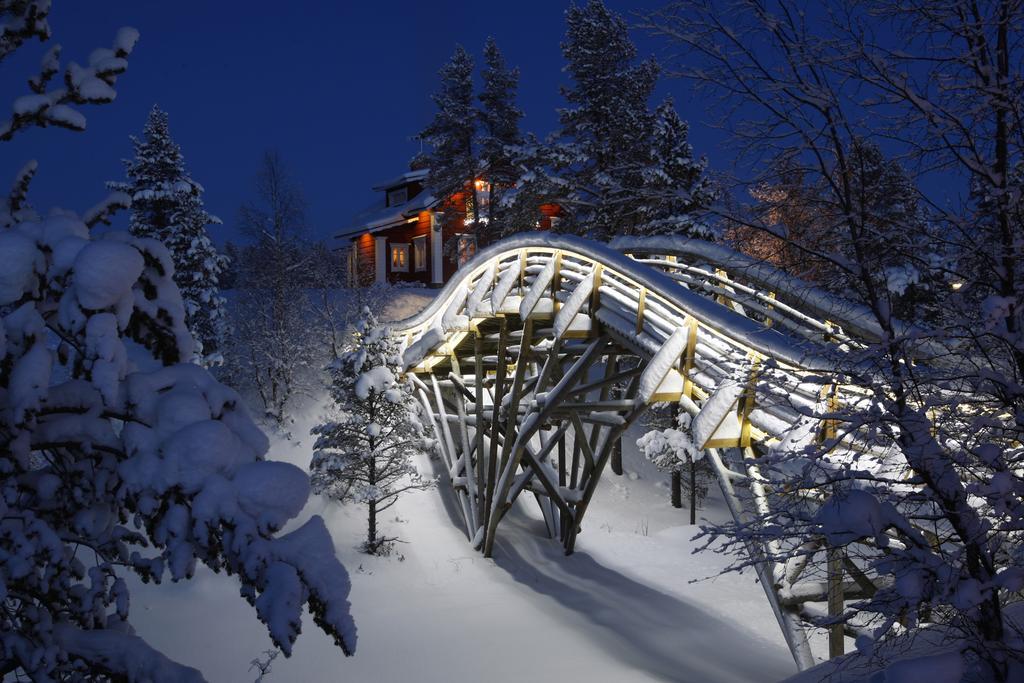 Kakslauttanen Arctic Resort - Igloos And Chalets Saariselkä Eksteriør billede