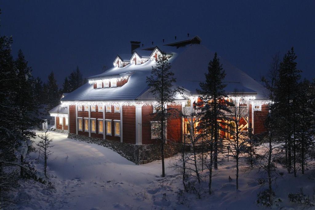 Kakslauttanen Arctic Resort - Igloos And Chalets Saariselkä Eksteriør billede