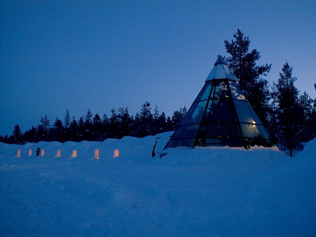 Kakslauttanen Arctic Resort - Igloos And Chalets Saariselkä Eksteriør billede