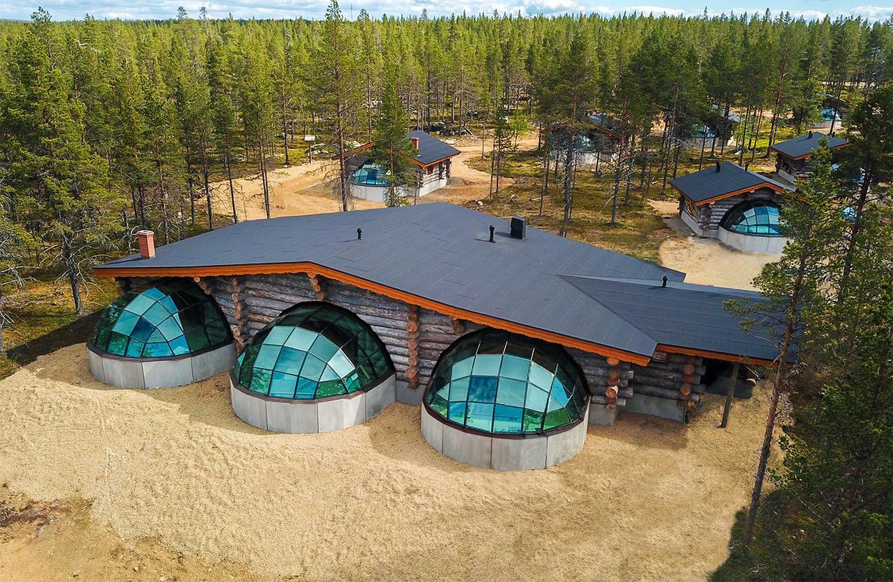 Kakslauttanen Arctic Resort - Igloos And Chalets Saariselkä Eksteriør billede