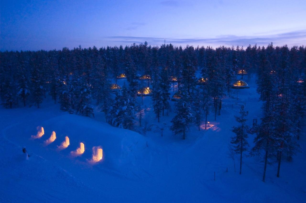 Kakslauttanen Arctic Resort - Igloos And Chalets Saariselkä Eksteriør billede