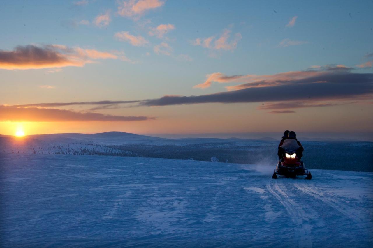 Kakslauttanen Arctic Resort - Igloos And Chalets Saariselkä Eksteriør billede