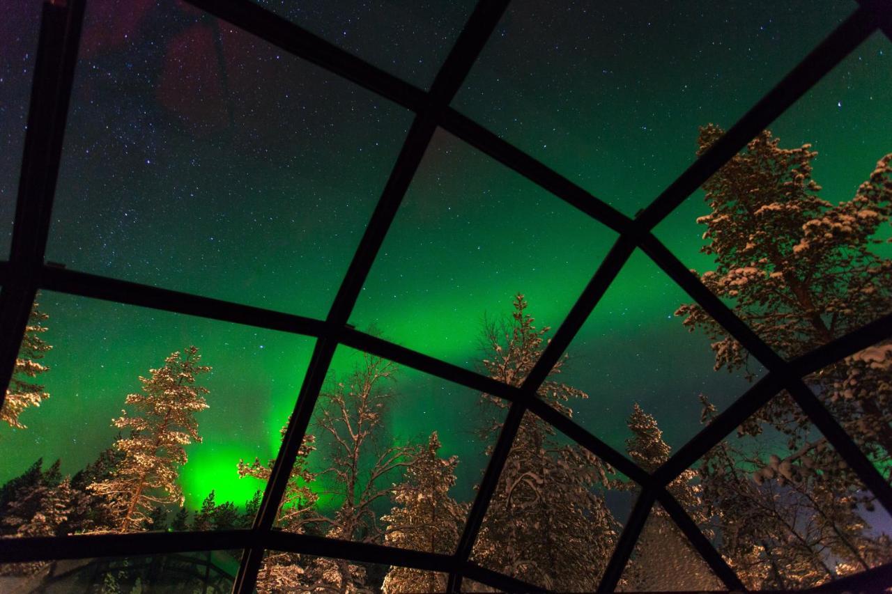 Kakslauttanen Arctic Resort - Igloos And Chalets Saariselkä Eksteriør billede