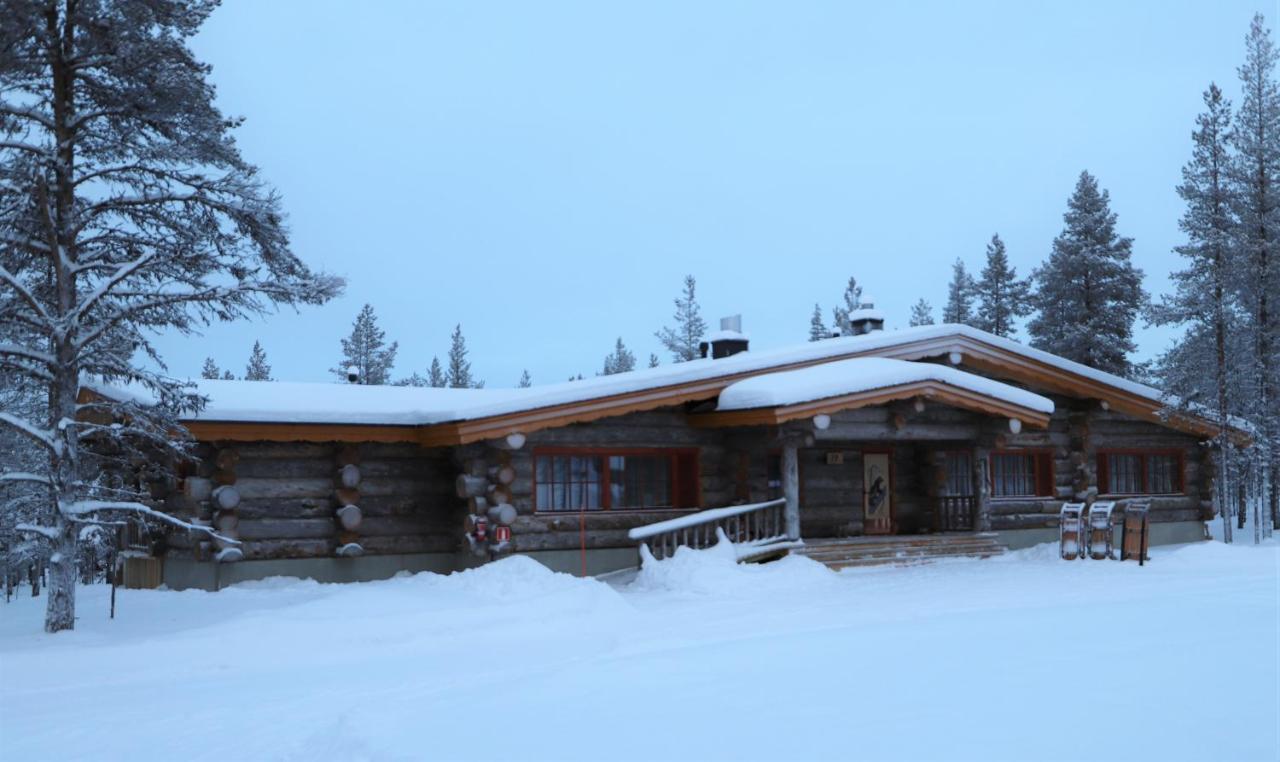 Kakslauttanen Arctic Resort - Igloos And Chalets Saariselkä Eksteriør billede