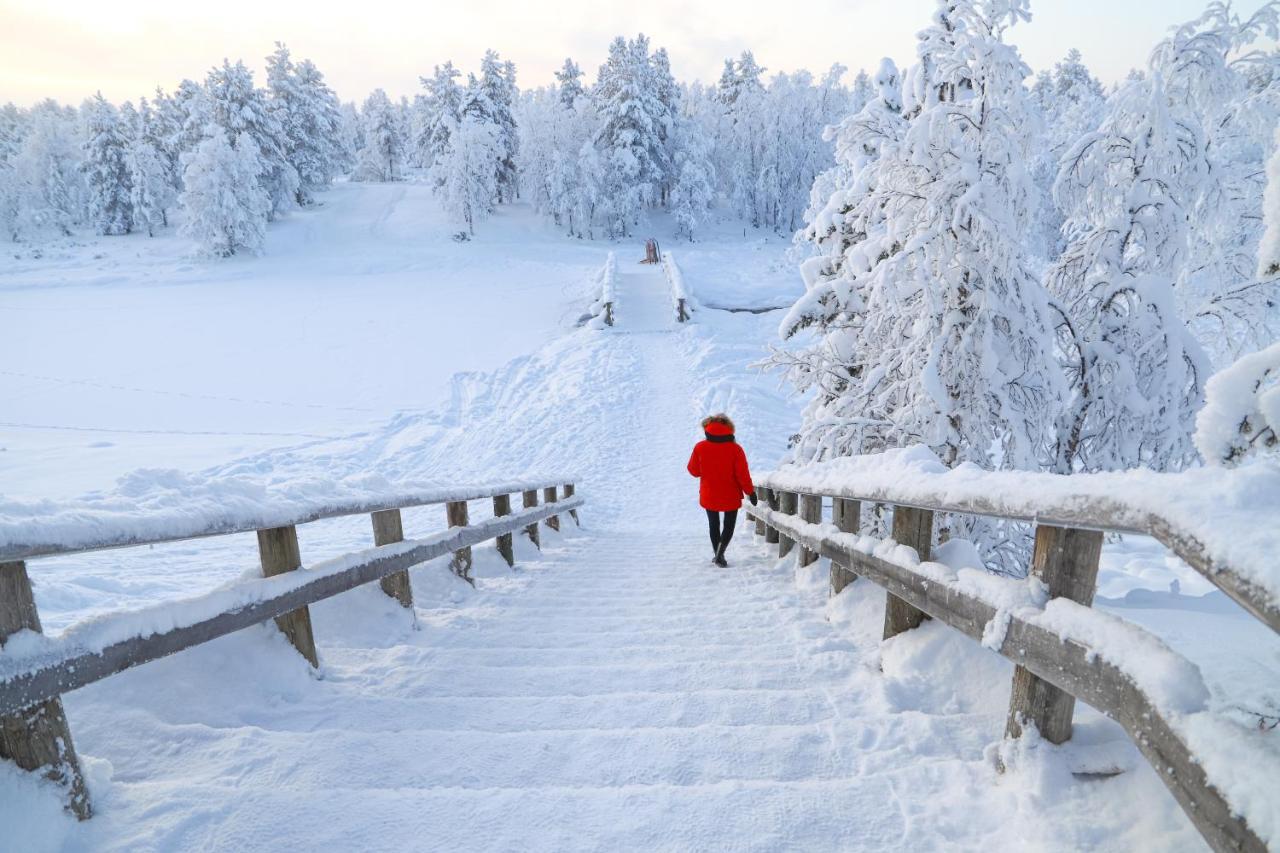 Kakslauttanen Arctic Resort - Igloos And Chalets Saariselkä Eksteriør billede