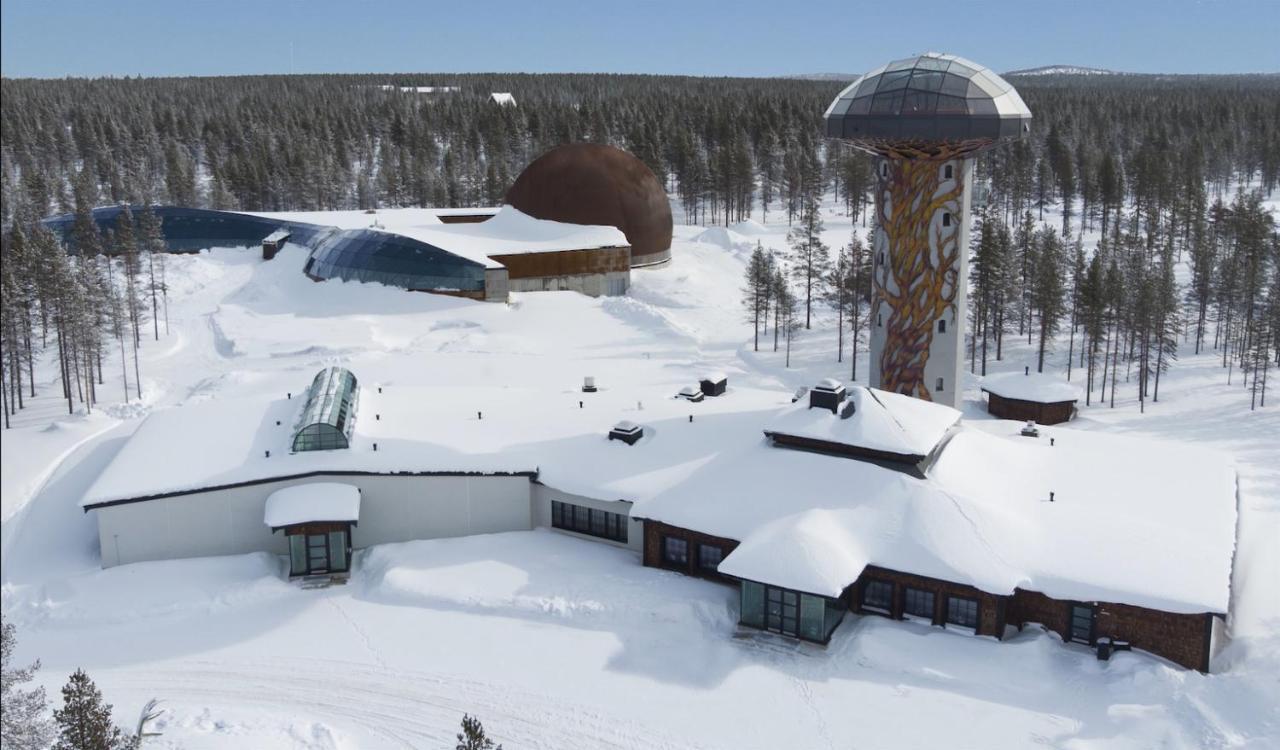 Kakslauttanen Arctic Resort - Igloos And Chalets Saariselkä Eksteriør billede