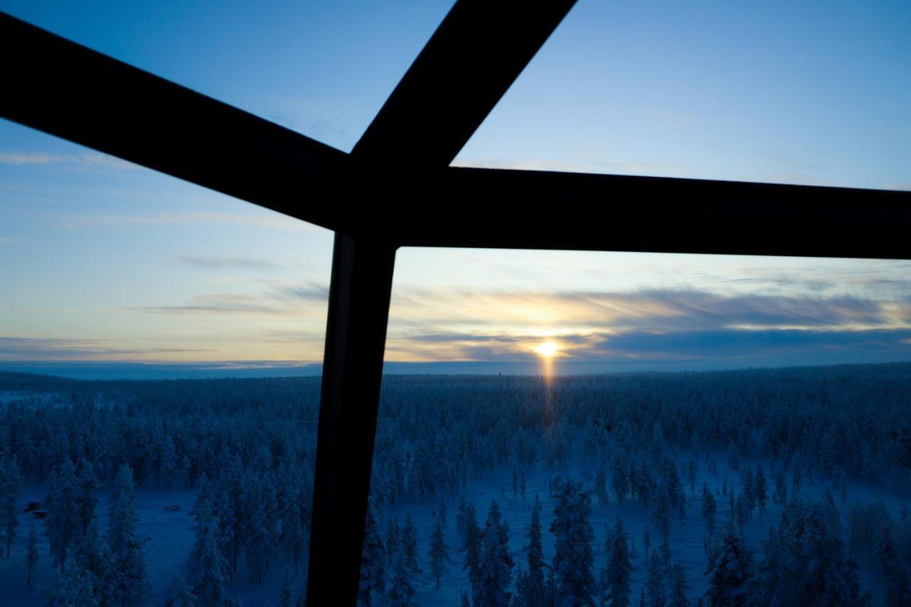 Kakslauttanen Arctic Resort - Igloos And Chalets Saariselkä Eksteriør billede