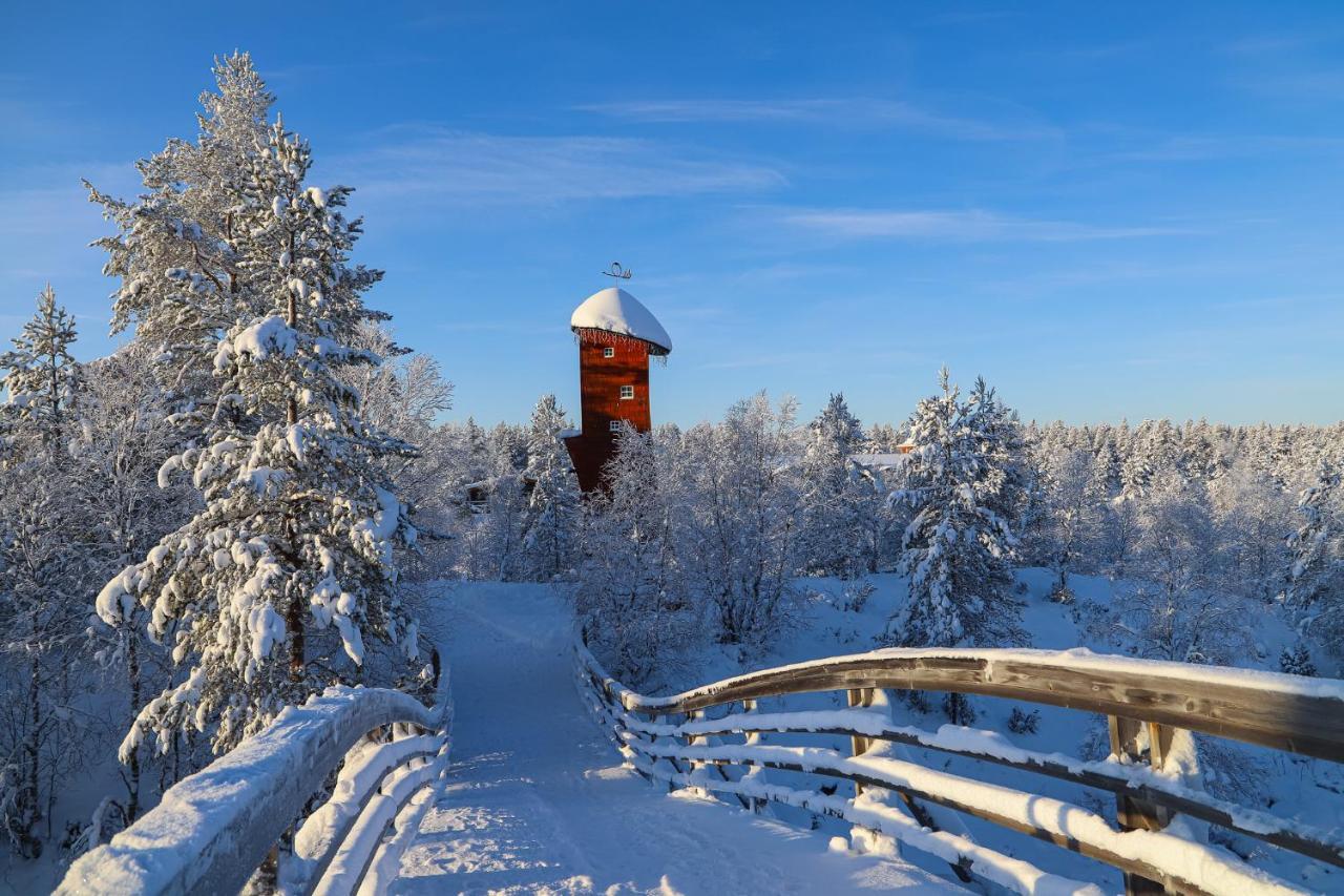 Kakslauttanen Arctic Resort - Igloos And Chalets Saariselkä Eksteriør billede