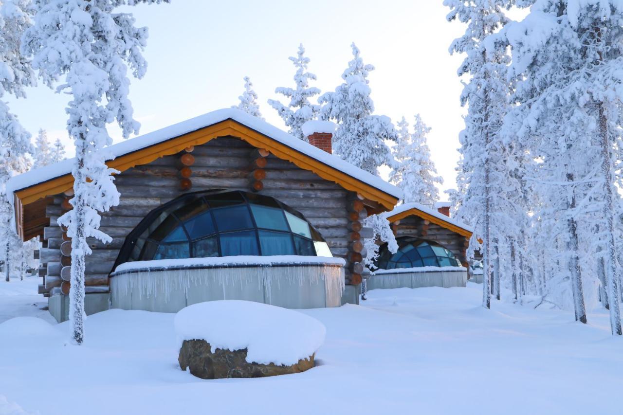 Kakslauttanen Arctic Resort - Igloos And Chalets Saariselkä Eksteriør billede