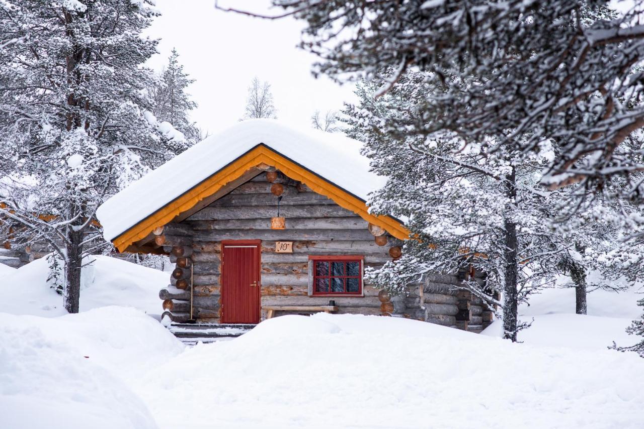 Kakslauttanen Arctic Resort - Igloos And Chalets Saariselkä Eksteriør billede